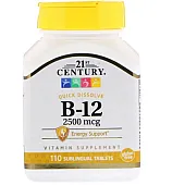 Витамин В12 (Vitamin B12) 2500 мкг
