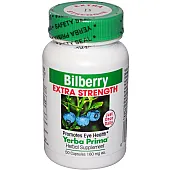 Чорниця з підвищеною силою дії (Bilberry Extra Strength) 160 мг