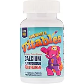 Жувальний кальцій із магнієм для дітей (Calcium Plus Magnesium for Children) 250 мг/50 мг