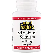 Селен (SelenoExcell Selenium) 200 мкг