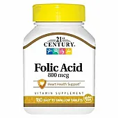 Фолієва кислота (Folic Acid) 800 мкг