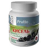 Кисіль на фруктозі Чорниця-Ожина