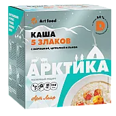 Каша 5 злаків Арктика з морошкою, цетрарією та льоном