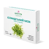 Исландский мох