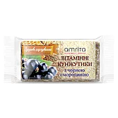 Кунжутики витаминные с черной смородиной