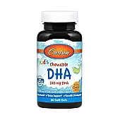 Риб'ячий жир для дітей (Kids Chewable DHA) 100 мг