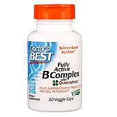 Комплекс вітамінів В+С (Active B-Complex)