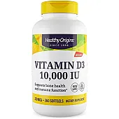 Витамин D3  (Vitamin D3) 10000 МЕ