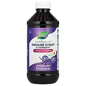 Сироп из органической бузины (Sambucus Elderberry Organic Syrup)