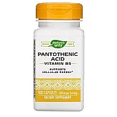 Пантотеновая кислота (Pantothenic acid) 250 мг