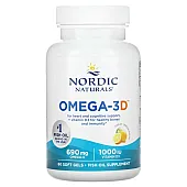 Рыбий жир Омега-3Д (Omega-3D) 1000 мг