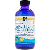 Рыбий жир из печени трески и D3 (Arctic-D Cod Liver Oil)