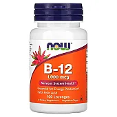 Вітамін В12 та фолієва кислота (Vitamin B-12 Folic Acid) 1000 мкг