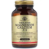 Магний и кальций (Magnesium&Calcium 2:1) 200 мг/100 мг