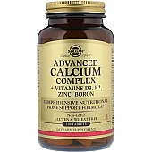 Комплекс кальция с витаминами и минералами (Calcium Complex + Vitamins D3, K2, Zinc, Boron)