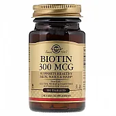 Биотин (Biotin) 300 мкг