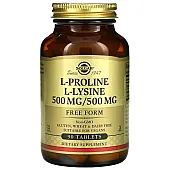 L-пролін L-лізин (L-Proline/L-Lysine) 500 мг/500 мг