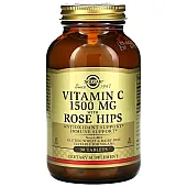 Витамин С с шиповником (Vitamin C with Rose Hips) 1500 мг