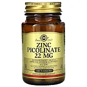 Пиколинат цинка (Zinc Picolinate) 22 мг