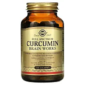Куркумін для підтримки когнітивного здоров'я (Curcumin Brain Works)