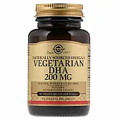 Омега 3 для вегетаріанців (Natural Omega-3 Vegetarian) 200 мг