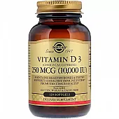 Витамин D3 холекальциферол (Vitamin D3 Cholecalciferol) 10000 МЕ