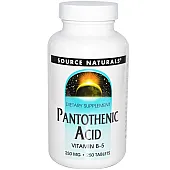 Пантотеновая кислота (Pantothenic acid)