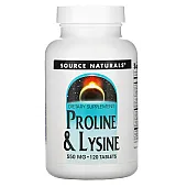 L-пролін і L-лізин (Proline and Lysine) 550 мг