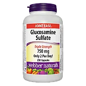 Глюкозамин сульфат высокая дозировка (Glucosamine sulfate Extra strength) 750 мг