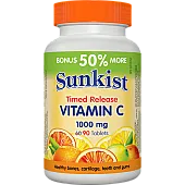 Витамин C (Sunkist, vitamin C) 1000 мг