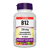Bитамин В12 цианокобаламин (Vitamin B12 Cyanocobalamin) 250 мкг