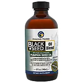 Смесь масла черного тмина с маслом тыквы (Black Seed Oil Blend with Pure Cold Pressed Pumpkin Seed Oil) 