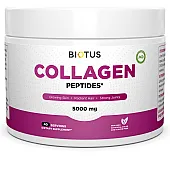 Морський колаген з гіалуроновою кислотою та вітаміном С (Collagen Peptides) 5000 мг
