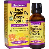 Жидкий витамин D3 (Liquid Vitamin D3 Drops) 1000 МЕ