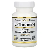 L-теанин (L-Theanine Supports Relaxation) 200 мг