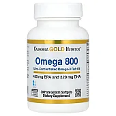 Омега-3 риб'ячий жир фармацевтичного ступеня чистоти (Omega 800) 1000 мг