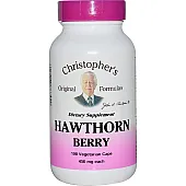 Ягоды боярышника (Hawthorn Berry) 450 мг