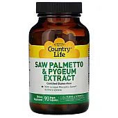 Со Пальметто и африканская слива (Saw Palmetto & Pygeum Extract)