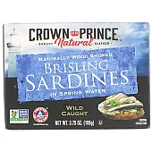 Шпроти у джерельній воді (Brisling Sardines in Spring water)