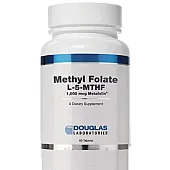 Метилфолат Methyl Folate (L-5-MTHF) 1000 мкг