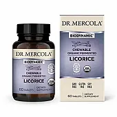 Биодинамик солодка ферментированная (Biodynamic Organic Fermented Licorice) 500 мг