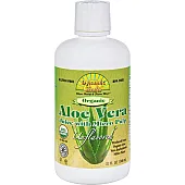 Сок алоэ вера с микрочастицами (Organic Aloe Vera Juice with Micro Pulp)