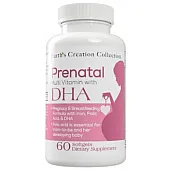 Комплекс витаминов для беременных с ДГК (Prenatal Plus DHA) 