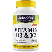 Вітамін Д3 і К2 (Vitamins D3 & K2) 2000 МО/200 мкг
