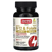 Метилфолат та метил B-12 (Methyl B-12 & Methyl Folate) 1000 мкг/400 мкг