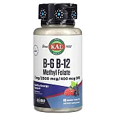 Витамины B-6 B-12 и метилфолат (B-6 B-12 methyl folate) 3 мг/2500 мкг/400 мкг