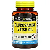 Глюкозамин и рыбий жир (Glucosamine&Fish Oil)