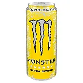 Энергетический напиток (Monster Ultra sunrise)