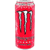 Энергетический напиток (Monster Ultra red)