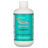 Жидкое коллоидное серебро (Silver Boost Colloidal Silver) 3 мг